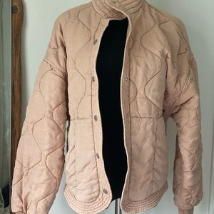 Blank quilted jacket